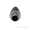 Veld draadbaar waterdichte rechte M12 -connector 4 pin